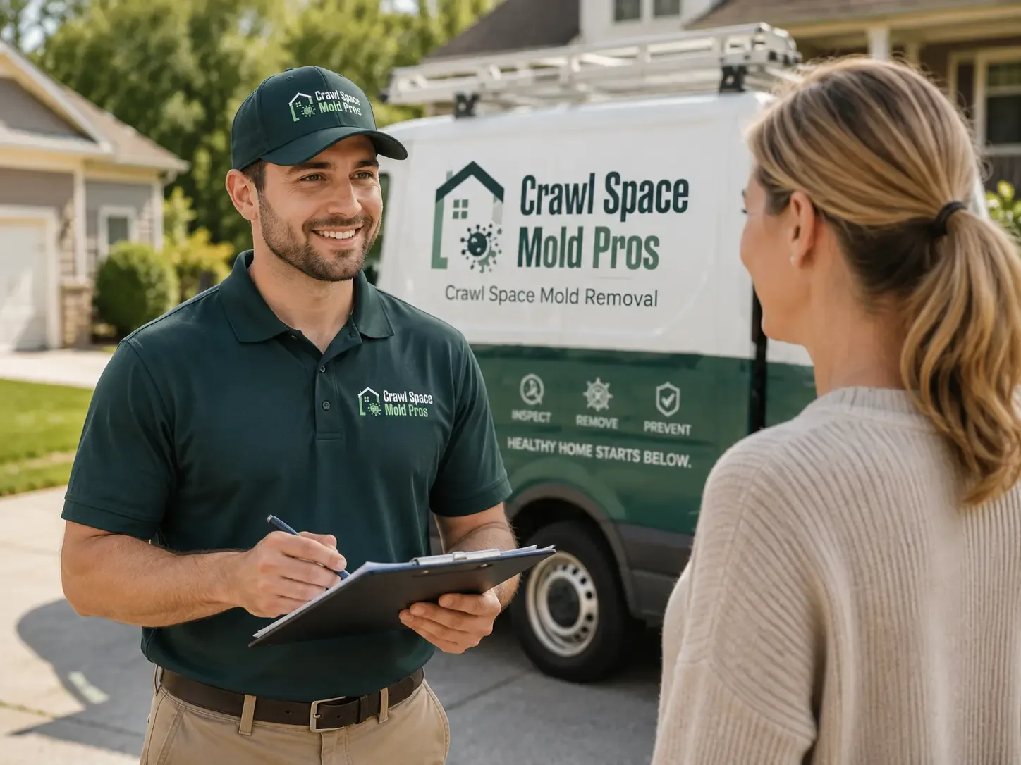 Crawl Space Mold Removal Lyndonville, VT FAQs